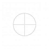 VORTEX Viper HS 2.5-10x44 Riflescope Dead-Hold BDC Reticle - MOA 4