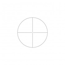 VORTEX Diamondback 2-7x35 Rimfire Riflescope V-Plex Reticle - MOA 4