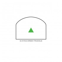 Trijicon RMR Dual Illuminated Sight RM08G - 12.9 MOA Green Triangle 4