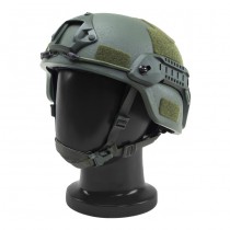 Pitchfork MICH Level IIIA ARC Tactical Helmet - Olive