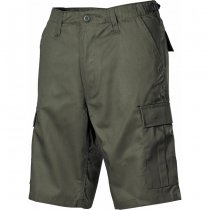 MFH BW Bermuda Shorts Side Pockets - Olive - XL