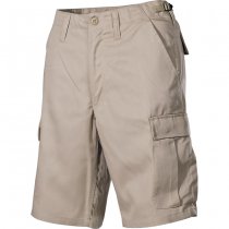 MFH BW Bermuda Shorts Side Pockets - Khaki - S