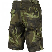 MFH BW Bermuda Shorts Side Pockets - M95 CZ Camo - M