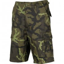 MFH BW Bermuda Shorts Side Pockets - M95 CZ Camo - L