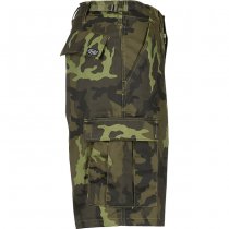 MFH BW Bermuda Shorts Side Pockets - M95 CZ Camo - 2XL