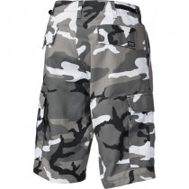 MFH BW Bermuda Shorts Side Pockets - Urban Camo - M