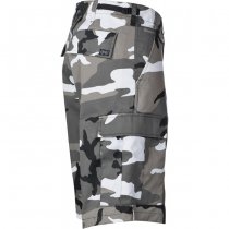 MFH BW Bermuda Shorts Side Pockets - Urban Camo - 2XL