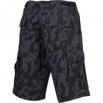 MFH US Bermuda Shorts Ripstop - Night Camo - XL