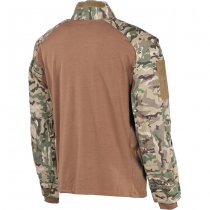 MFHHighDefence US Tactical Shirt Long Sleeve - Operation Camo - S