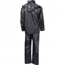 MFH Rain Suit Two-Piece - Black - M