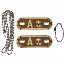 MFH Blood Group Markers & Chain A POS - Desert