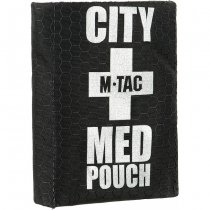 M-Tac City Med Pouch Hex - Black