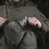 M-Tac City Med Pouch Hex - Ranger Green
