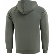 M-Tac Cotton Raglan Hoodie - Army Olive - XL - Regular