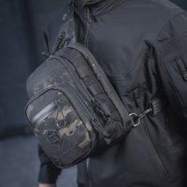 M-Tac Cross Bag Slim Elite Hex - Multicam Black