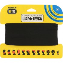 M-Tac Merino Wool Tube Scarf - Black