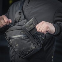 M-Tac Patch Panel Wallet Elite - Multicam Black