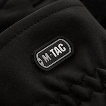 M-Tac Soft Shell Winter Gloves - Black - L