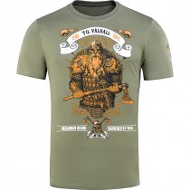 M-Tac T-Shirt Viking - Olive - 3XL