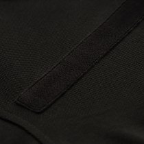M-Tac Tactical Polo Shirt Long Sleeve 65/35 - Black - 3XL