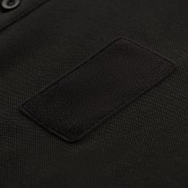 M-Tac Tactical Polo Shirt Long Sleeve 65/35 - Black - M