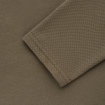 M-Tac Tactical Polo Shirt Long Sleeve 65/35 - Dark Olive - 3XL