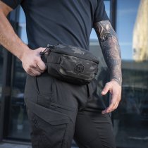 M-Tac Tactical Waist Bag Elite Hex - Multicam Black