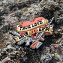 M-Tac True Love Rubber Patch - Colored
