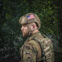 M-Tac U.S. Flag Print Patch GID - Colored