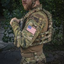 M-Tac U.S. Flag Print Patch GID - Colored