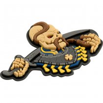 M-Tac You Only Die Once 3D Rubber Patch - Colored