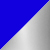 Blue / Silver