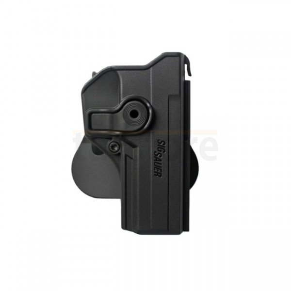 IMI Defense Roto Polymer Holster Sig Sauer P250 & P320 Full Size RH - Black