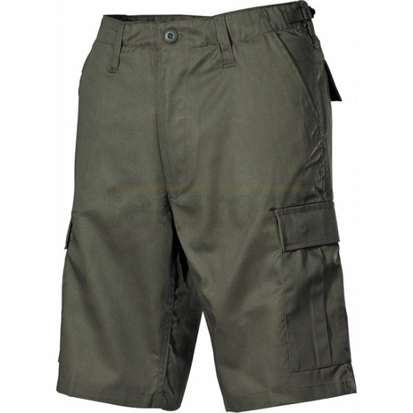 MFH BW Bermuda Shorts Side Pockets - Olive - XL