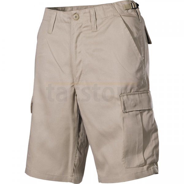 MFH BW Bermuda Shorts Side Pockets - Khaki - 2XL