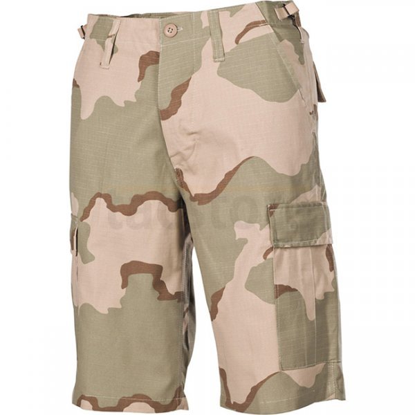 MFH US Bermuda Shorts Ripstop - 3-Color Desert - 2XL