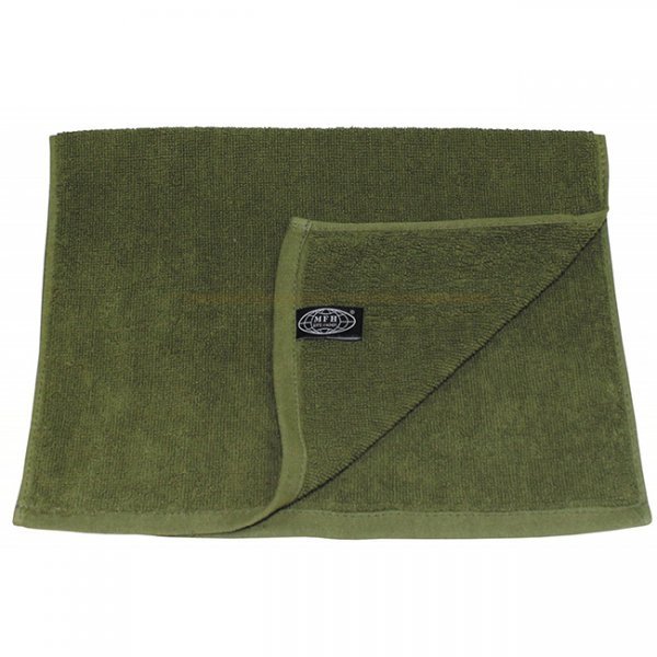MFH Towel Terry 50 x 30 cm - Olive