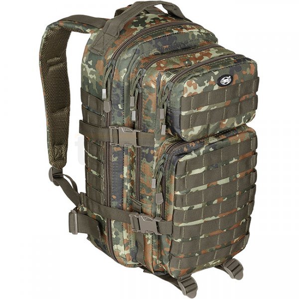 MFH Backpack Assault 1 - Flecktarn