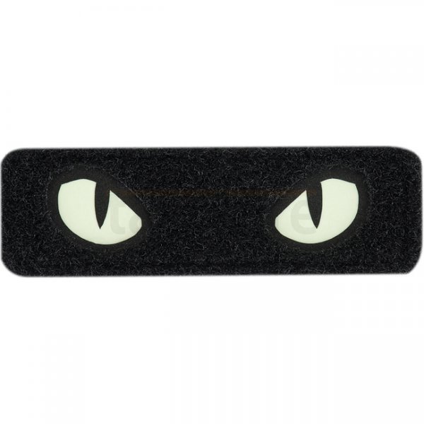 M-Tac Cat Eyes Type 2 Laser Cut Patch GID - Black
