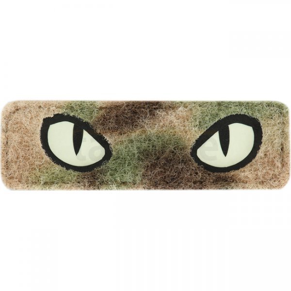 M-Tac Cat Eyes Type 2 Laser Cut Patch GID - Multicam